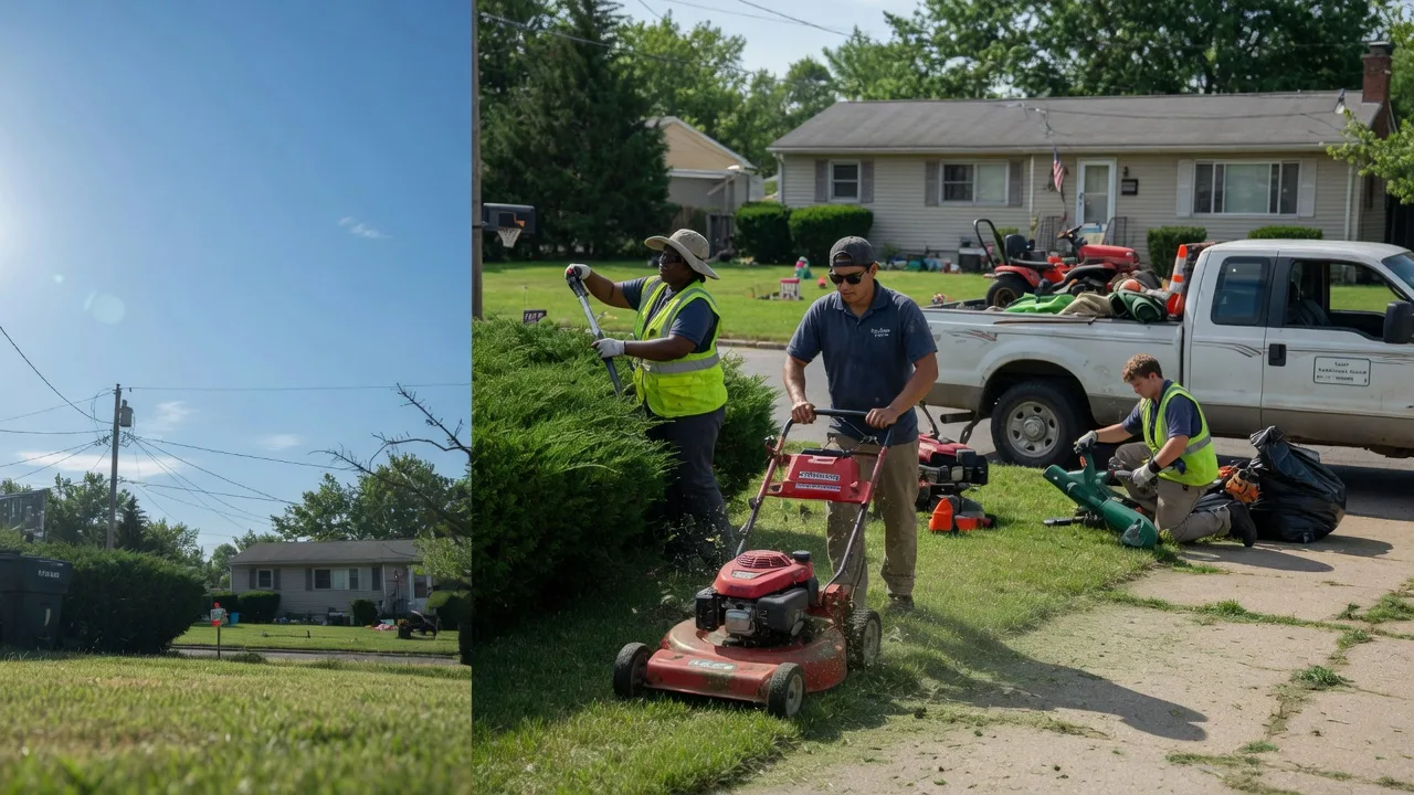 Lawn Care in South Seaville, NJ near me